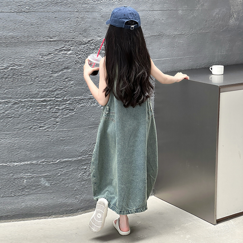 Vintage Blue Children Girls Wy – Vintage Fashion Outfit recenzja i cena