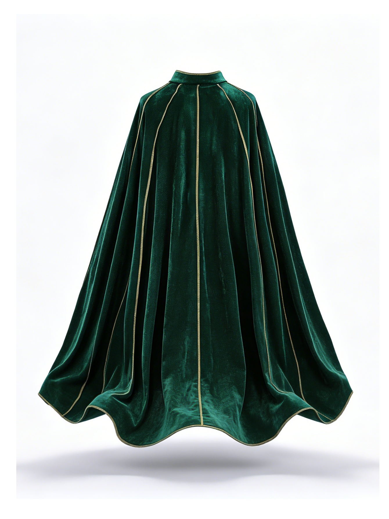 Damski płaszcz zielony aksamit – Vintage Fashion Dresses recenzja i cena