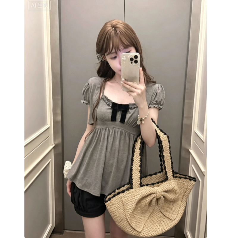 Koreański Zestaw Dwuczęściowy  – Vintage Fashion Retro Outfit recenzja i cena