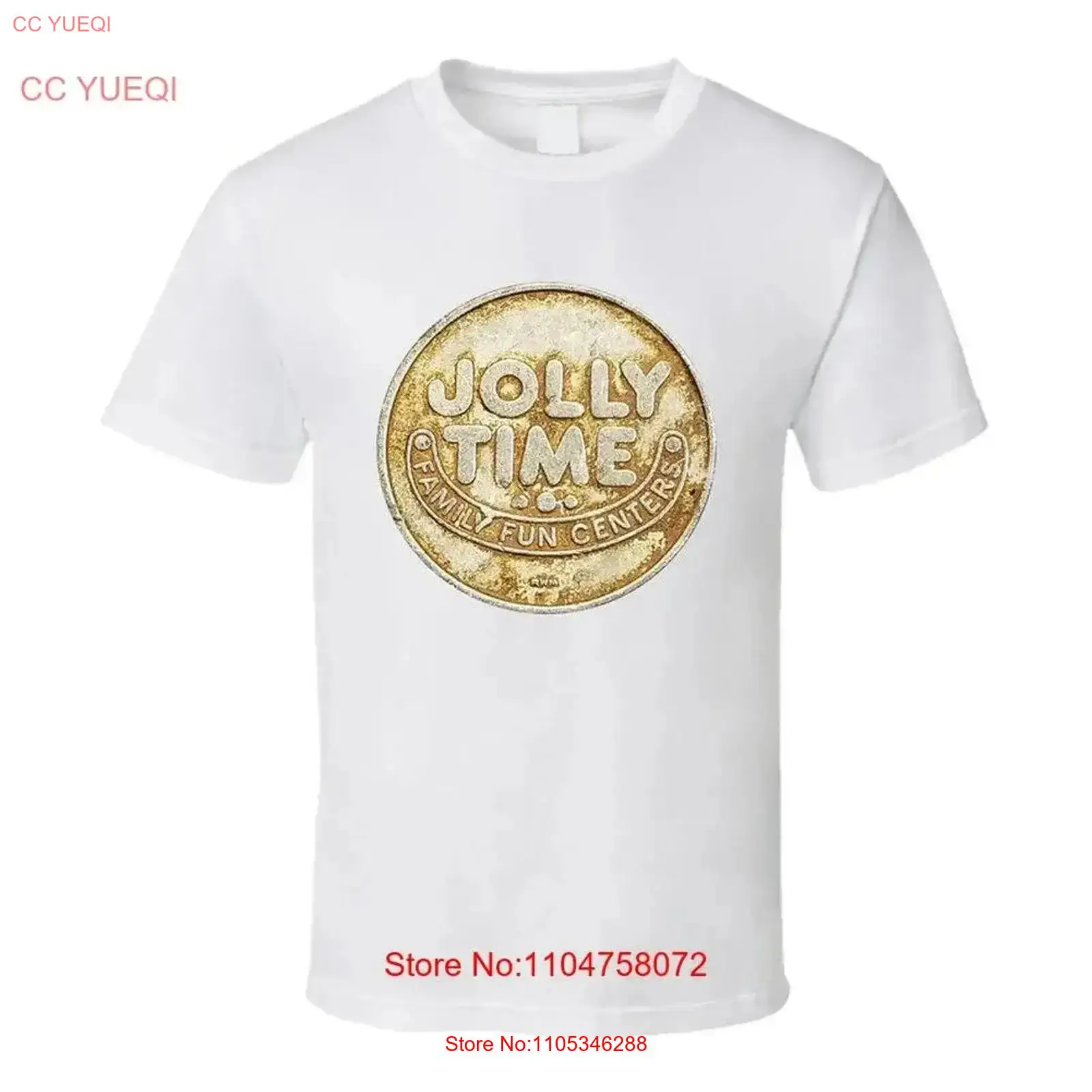 Koszulka Jolly Time Family Fun – Vintage Fashion Center recenzja i cena