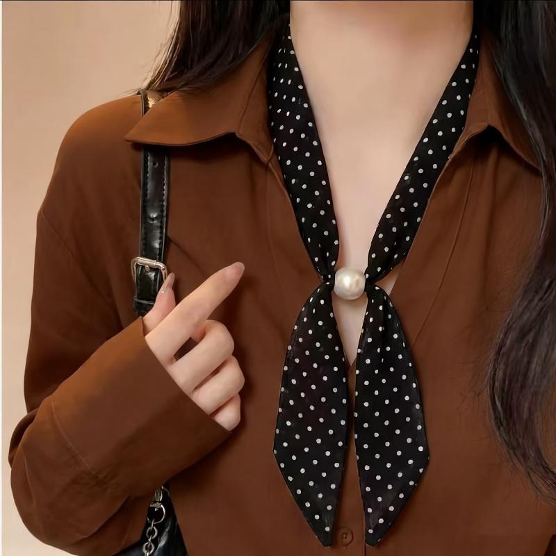 Vintage'owy szal z szyfonu w k – Vintage Fashion Wear recenzja i cena