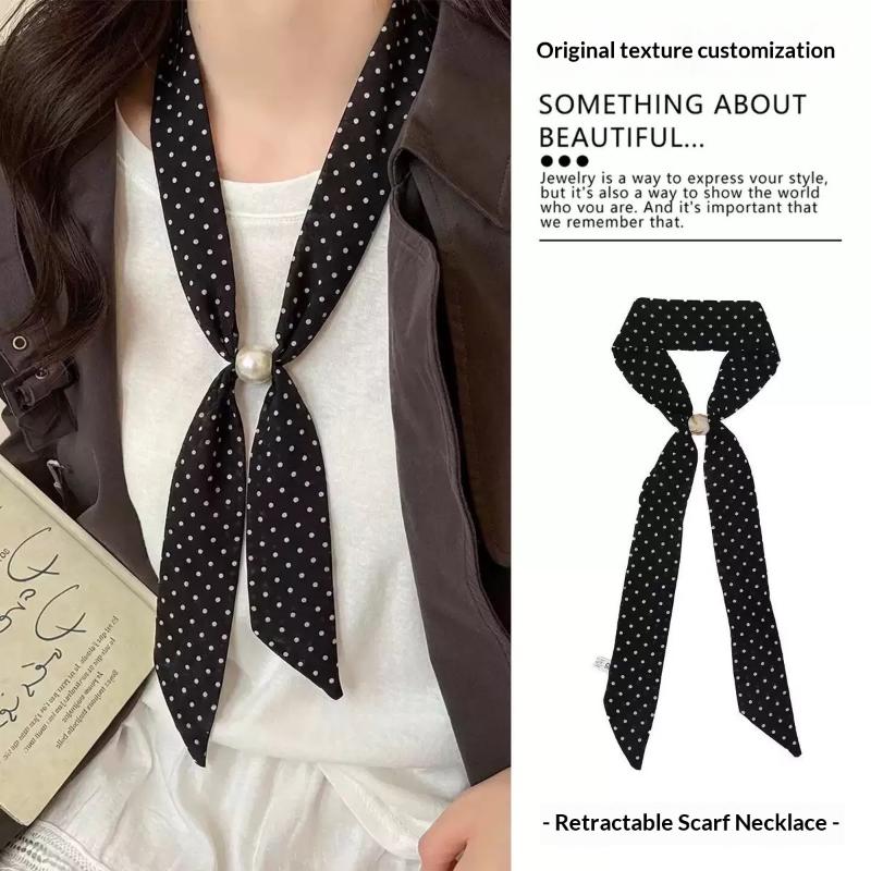 Vintage'owy szal z szyfonu w k – Vintage Fashion Wear recenzja i cena
