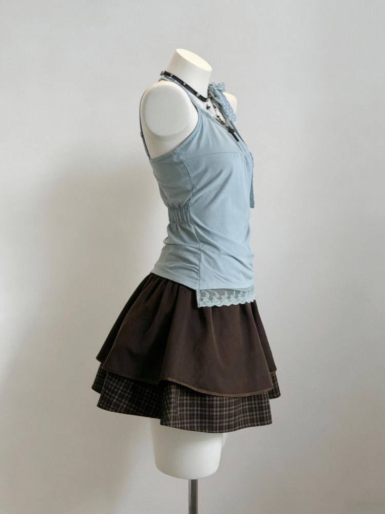 Japoński zestaw Harajuku Y2K V – Vintage Fashion Outfit recenzja i cena