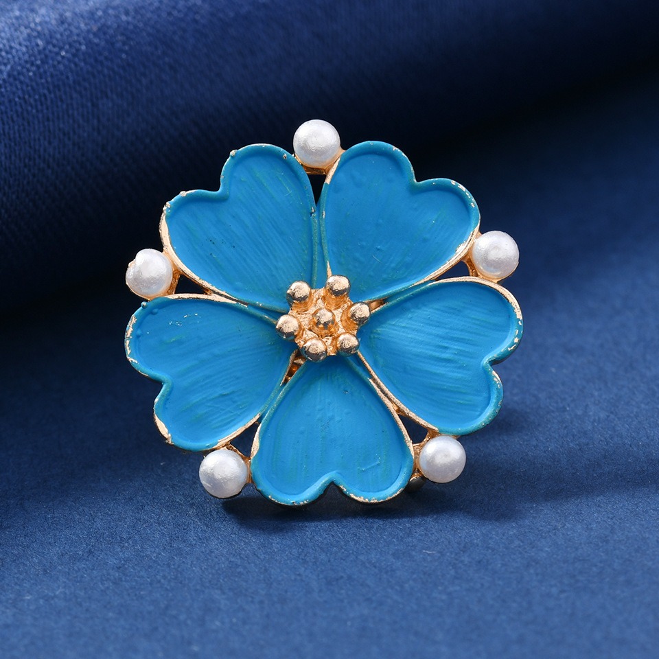 Vintage emaliowana broszka z n – Vintage Fashion Wear recenzja i cena