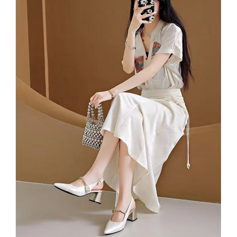 Eleganckie damskie sandały z o – Vintage Fashion Dresses recenzja i cena