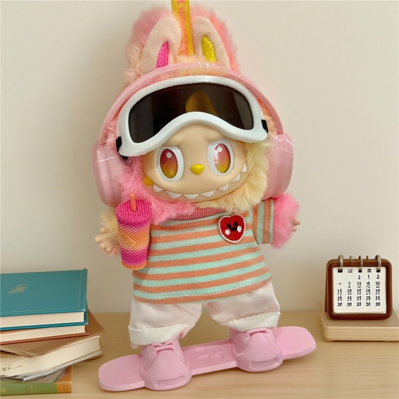 15 17cm Ubrania dla lalki Labu – Vintage Fashion Outfit recenzja i cena