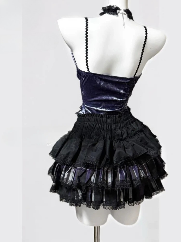Letni seksowny dwuczęściowy ze – Vintage Fashion Retro Outfit recenzja i cena