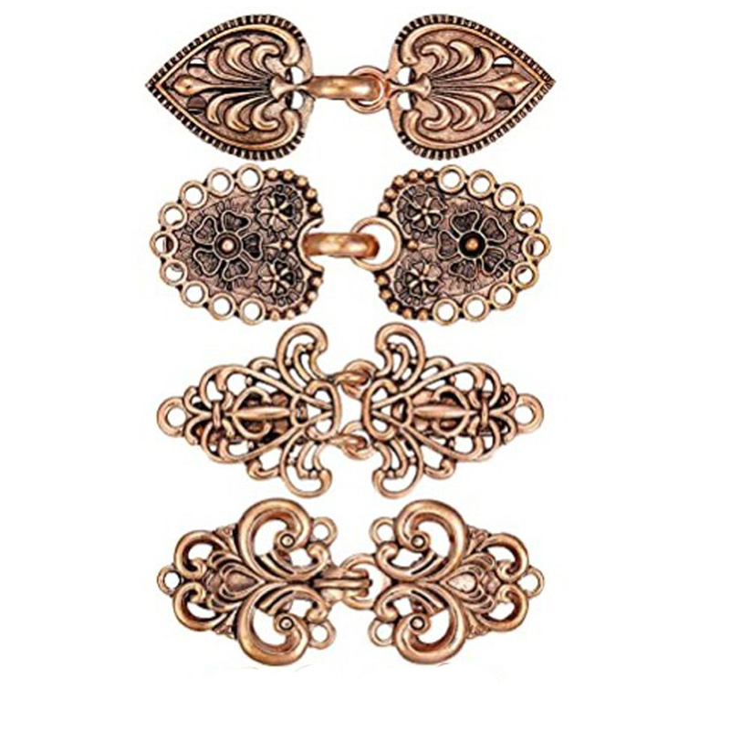 4-częściowy klips do swetra w  – Vintage Fashion Guild recenzja i cena
