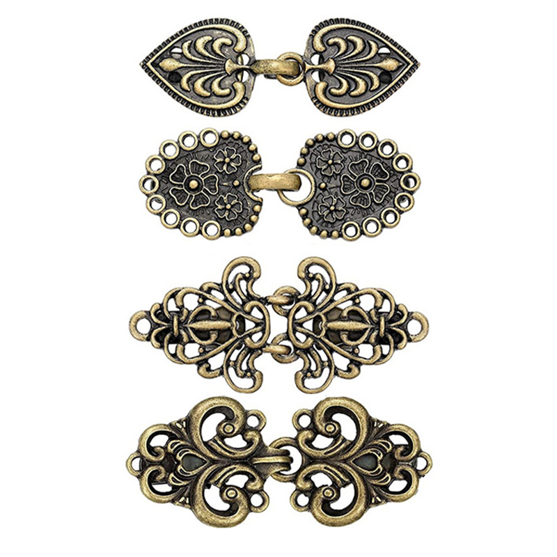4-częściowy klips do swetra w  – Vintage Fashion Guild recenzja i cena