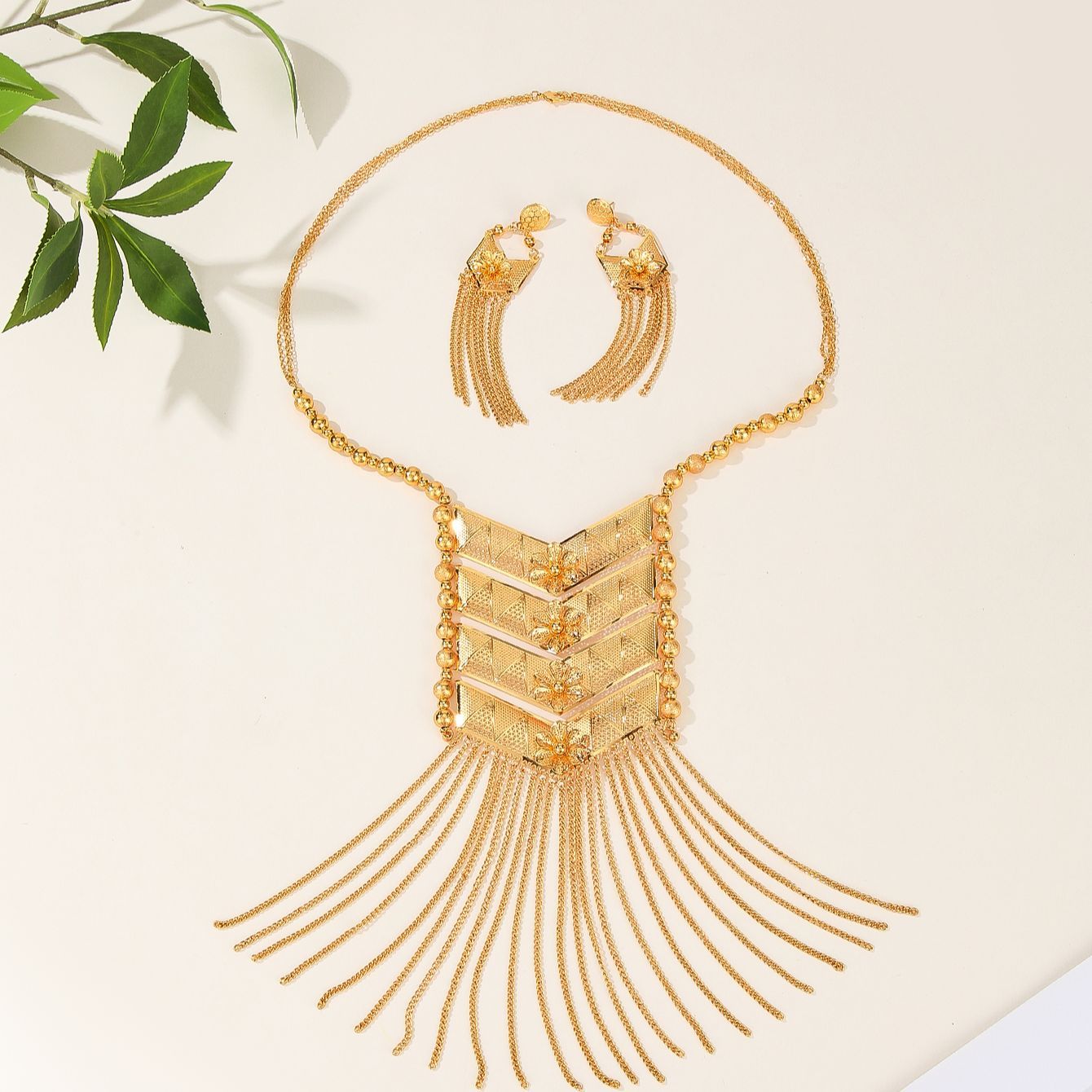 New Dubai 24K stop złocony nas – Vintage Fashion Guild recenzja i cena