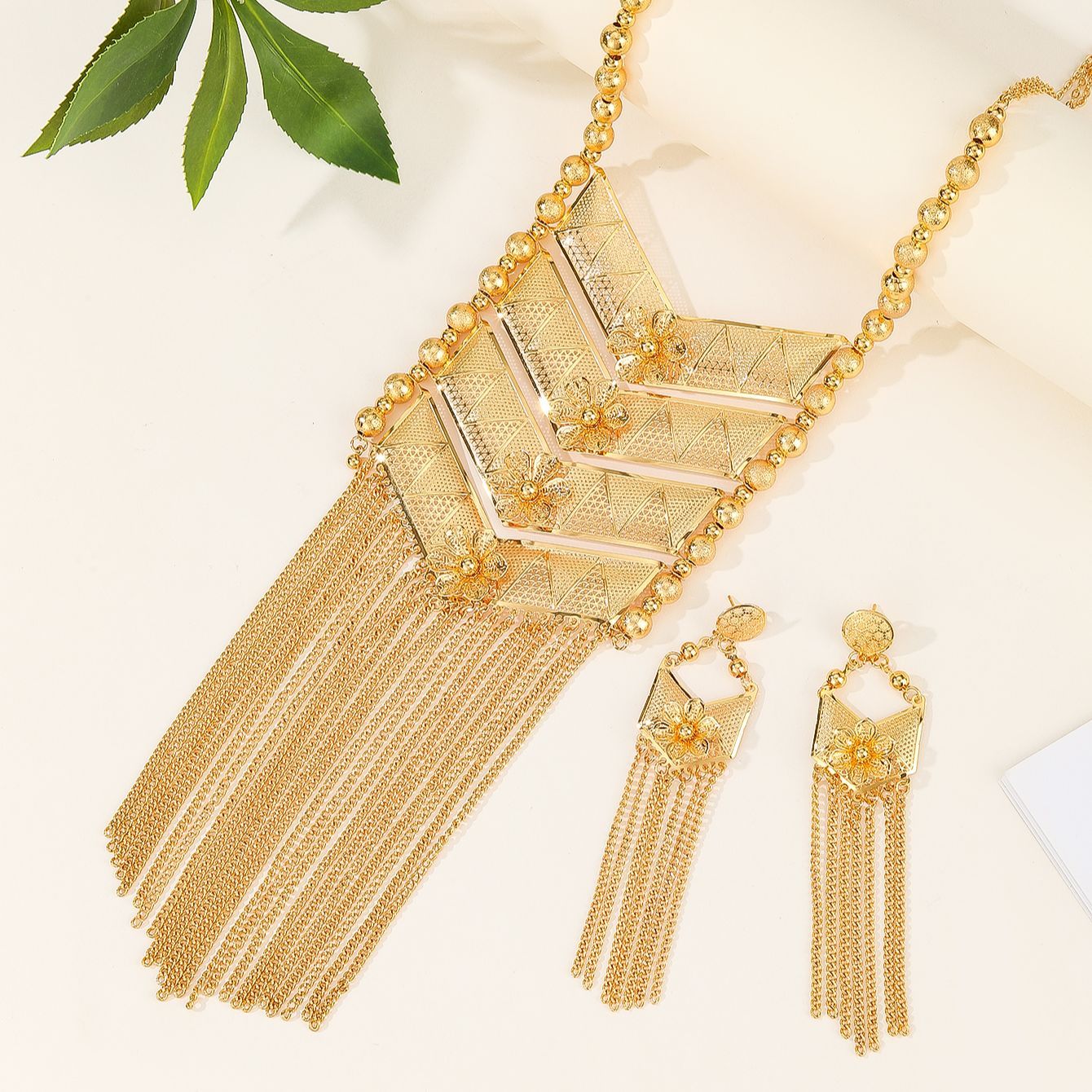 New Dubai 24K stop złocony nas – Vintage Fashion Guild recenzja i cena