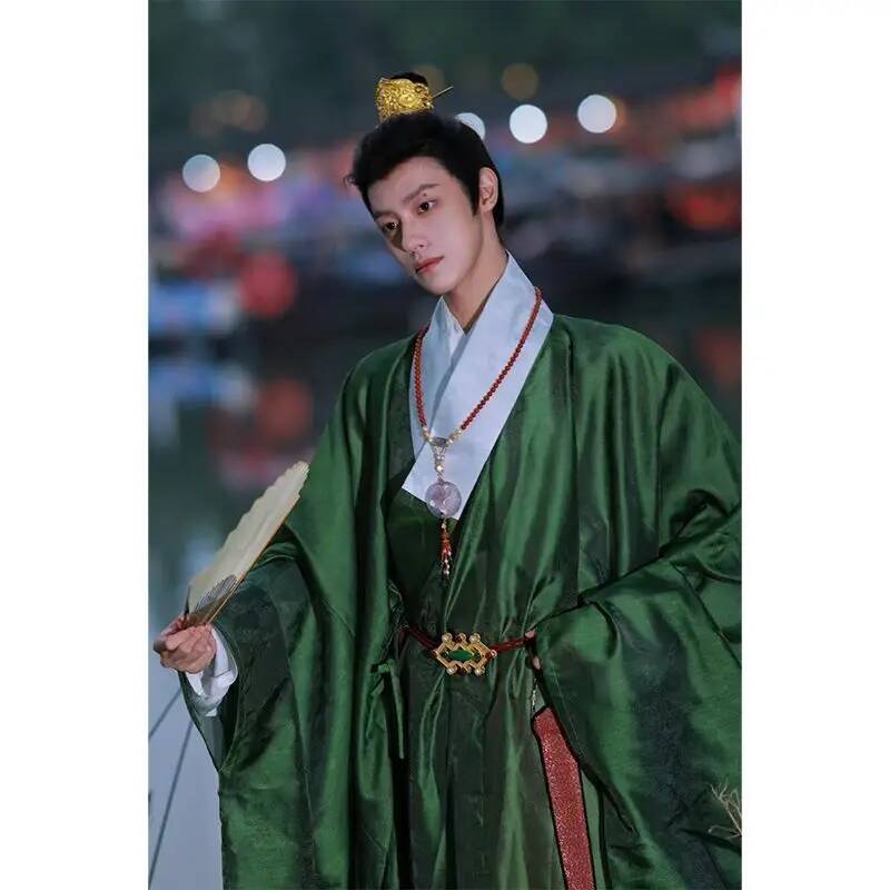 Tradycyjny Hanfu z ciemną, kwi – Vintage Fashion Dresses recenzja i cena