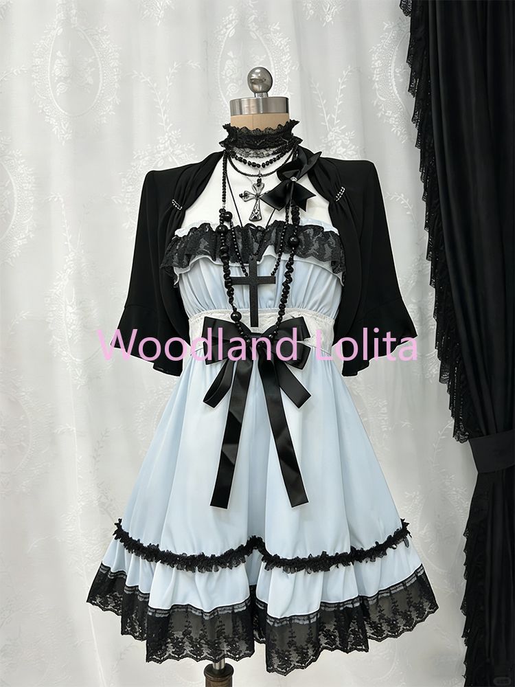 Gotycki Punkowy Styl Uroczy Dw – Vintage Fashion Outfit recenzja i cena
