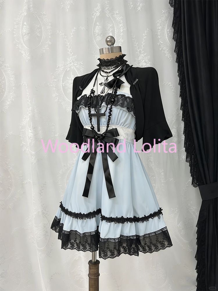 Gotycki Punkowy Styl Uroczy Dw – Vintage Fashion Outfit recenzja i cena