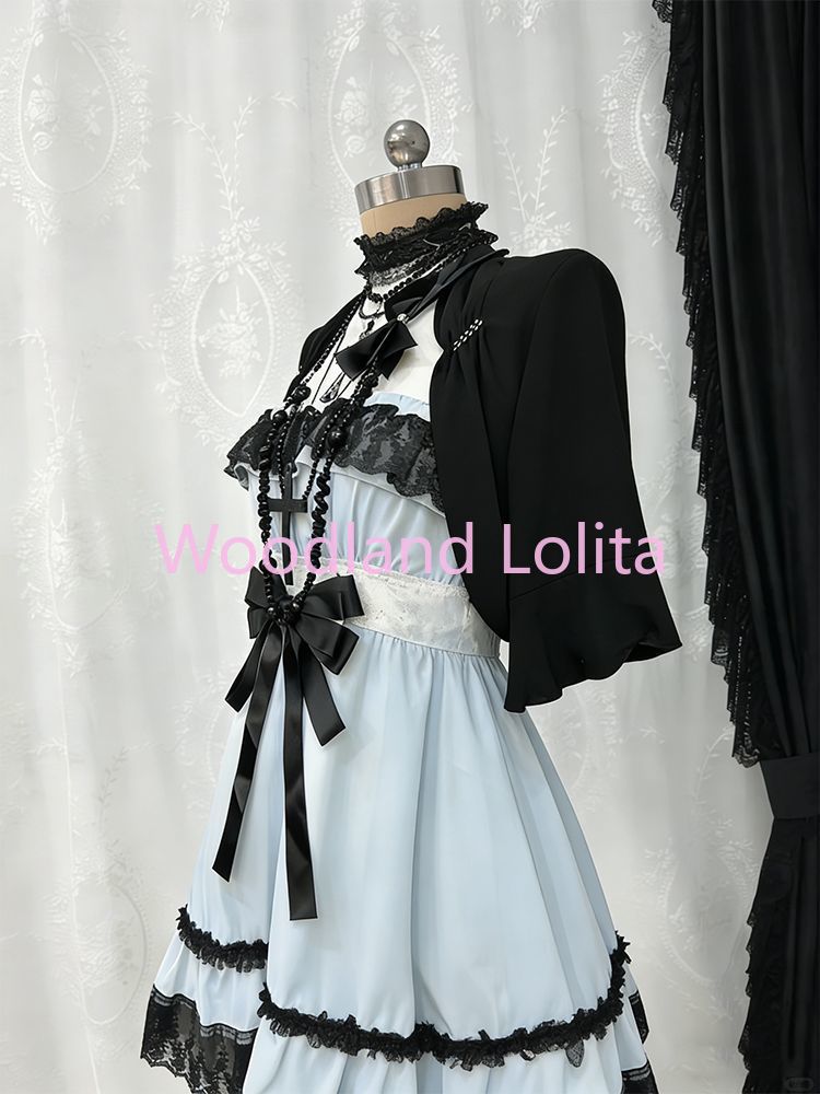 Gotycki Punkowy Styl Uroczy Dw – Vintage Fashion Outfit recenzja i cena